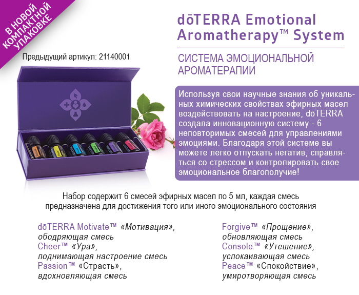 doTERRA     Emotional Aromatherapy  System Kit   30  608466192